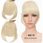 Breton cu suvite laterale din par artificial HT61388 Bleach Blonde